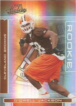 2006 Playoff Absolute Memorabilia #183 D'Qwell Jackson Front