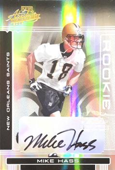2006 Playoff Absolute Memorabilia #245 Mike Hass Front