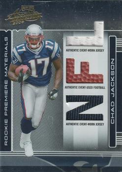 2006 Playoff Absolute Memorabilia #251 Chad Jackson Front