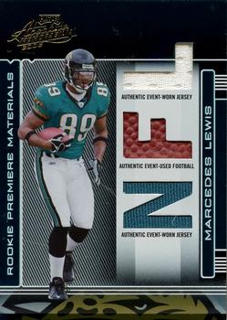 2006 Playoff Absolute Memorabilia #256 Marcedes Lewis Front