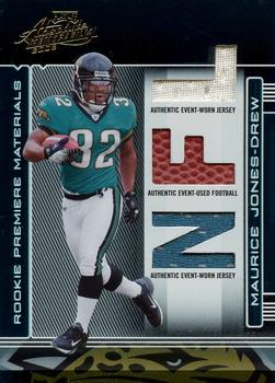 2006 Playoff Absolute Memorabilia #257 Maurice Drew Front