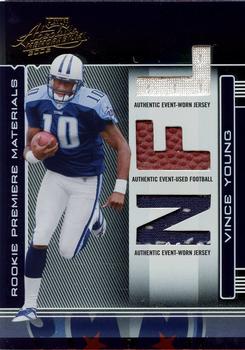 2006 Playoff Absolute Memorabilia #258 Vince Young Front