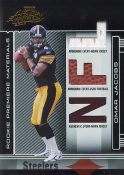 2006 Playoff Absolute Memorabilia #268 Omar Jacobs Front