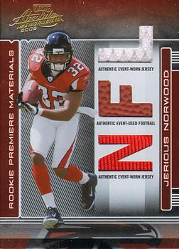 2006 Playoff Absolute Memorabilia #270 Jerious Norwood Front
