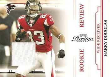 2009 Playoff Prestige - Rookie Review Materials #22 Harry Douglas Front