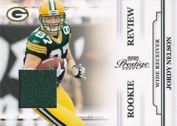 2009 Playoff Prestige - Rookie Review Materials #32 Jordy Nelson Front