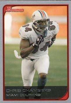 2006 Bowman #76 Chris Chambers Front