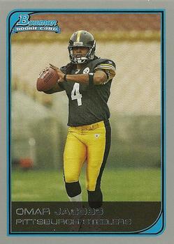 2006 Bowman #138 Omar Jacobs Front
