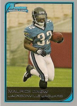 2006 Bowman #154 Maurice Drew Front