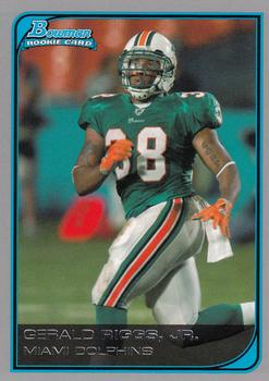 2006 Bowman #192 Gerald Riggs Front