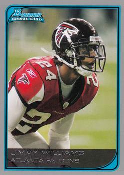 2006 Bowman #215 Jimmy Williams Front