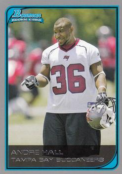 2006 Bowman #216 Andre Hall Front
