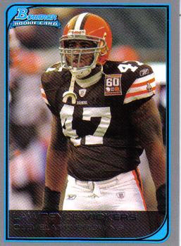 2006 Bowman #180 Lawrence Vickers Front