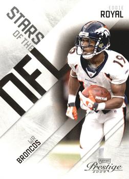 2009 Playoff Prestige - Stars of the NFL #5 Eddie Royal Front