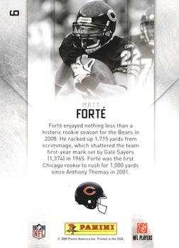 2009 Playoff Prestige - Stars of the NFL #6 Matt Forte Back