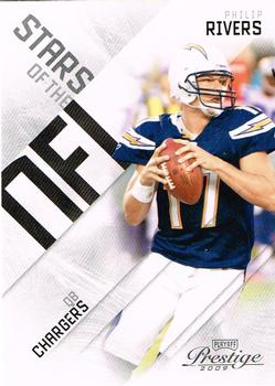 2009 Playoff Prestige - Stars of the NFL #12 Philip Rivers Front