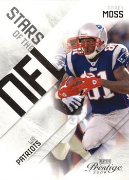 2009 Playoff Prestige - Stars of the NFL #14 Randy Moss Front