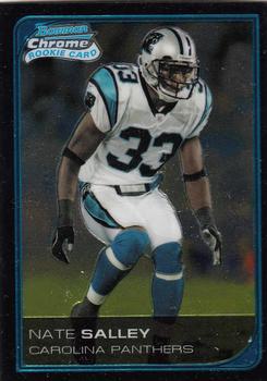 2006 Bowman Chrome #91 Nate Salley Front