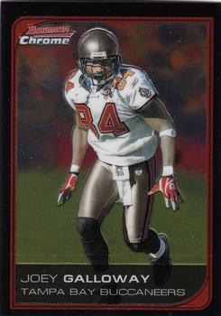2006 Bowman Chrome #160 Joey Galloway Front