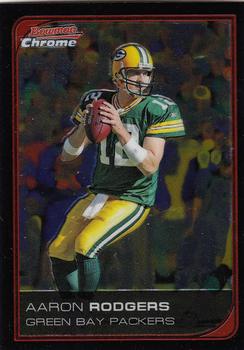 2006 Bowman Chrome #201 Aaron Rodgers Front