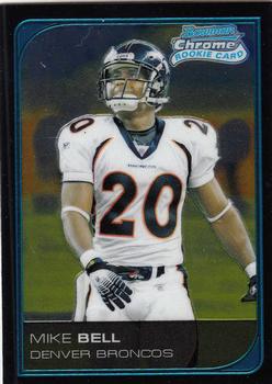 2006 Bowman Chrome #232 Mike Bell Front