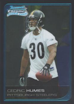 2006 Bowman Chrome #246 Cedric Humes Front