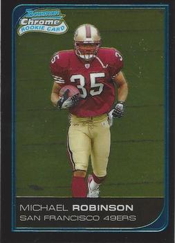 2006 Bowman Chrome #259 Michael Robinson Front
