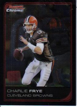 2006 Bowman Chrome #195 Charlie Frye Front
