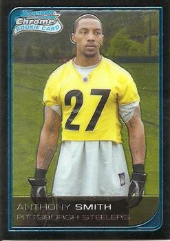 2006 Bowman Chrome #54 Anthony Smith Front
