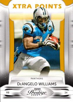 2009 Playoff Prestige - Xtra Points Gold #14 DeAngelo Williams Front