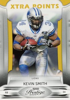 2009 Playoff Prestige - Xtra Points Gold #35 Kevin Smith Front