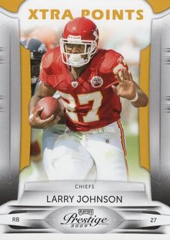 2009 Playoff Prestige - Xtra Points Gold #49 Larry Johnson Front