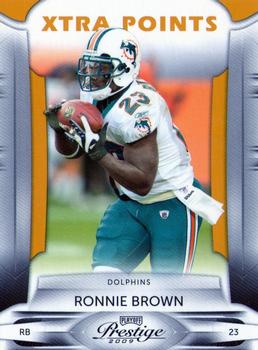 2009 Playoff Prestige - Xtra Points Gold #52 Ronnie Brown Front