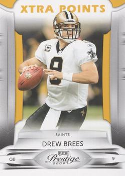 2009 Playoff Prestige - Xtra Points Gold #60 Drew Brees Front