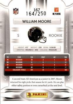 2009 Playoff Prestige - Xtra Points Gold #167 William Moore Back