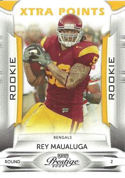 2009 Playoff Prestige - Xtra Points Gold #194 Rey Maualuga Front