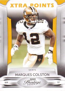 2009 Playoff Prestige - Xtra Points Gold #62 Marques Colston Front