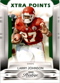 2009 Playoff Prestige - Xtra Points Green #49 Larry Johnson Front