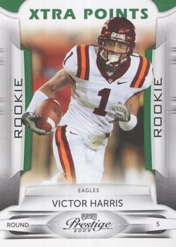 2009 Playoff Prestige - Xtra Points Green #133 Victor Harris Front