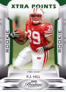 2009 Playoff Prestige - Xtra Points Green #183 P.J. Hill Front