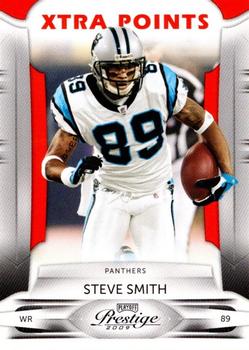 2009 Playoff Prestige - Xtra Points Red #13 Steve Smith Front