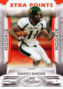 2009 Playoff Prestige - Xtra Points Red #191 Ramses Barden Front