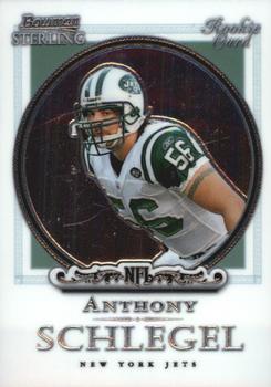 2006 Bowman Sterling #6 Anthony Schlegel Front