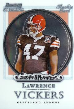 2006 Bowman Sterling #7 Lawrence Vickers Front