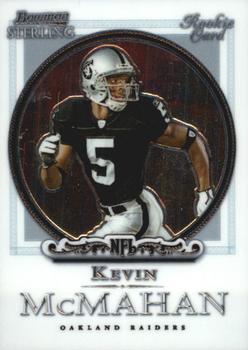 2006 Bowman Sterling #9 Kevin McMahan Front
