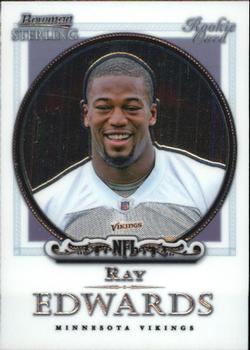 2006 Bowman Sterling #20 Ray Edwards Front