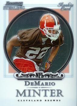 2006 Bowman Sterling #21 DeMario Minter Front