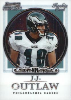 2006 Bowman Sterling #28 J.J. Outlaw Front
