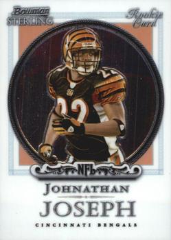 2006 Bowman Sterling #33 Johnathan Joseph Front