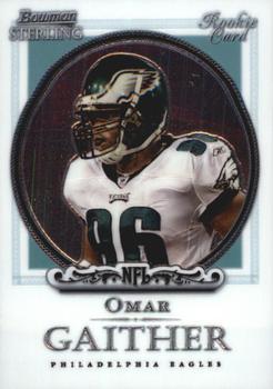 2006 Bowman Sterling #34 Omar Gaither Front